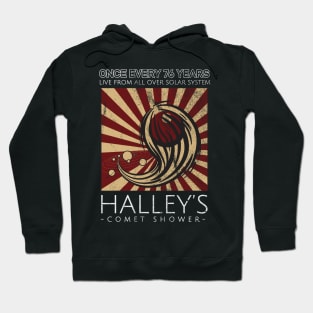 Halley's Comet Show Festival Hoodie